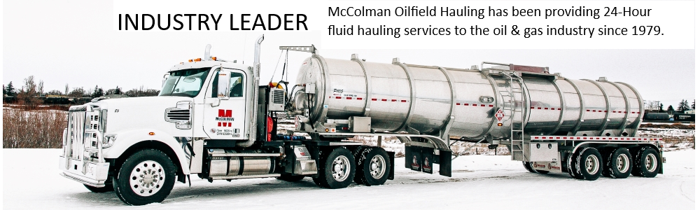 Oil & Gas, Fluid Hauler, Crude Oil, Calcium, Potassium, Drilling Fluids