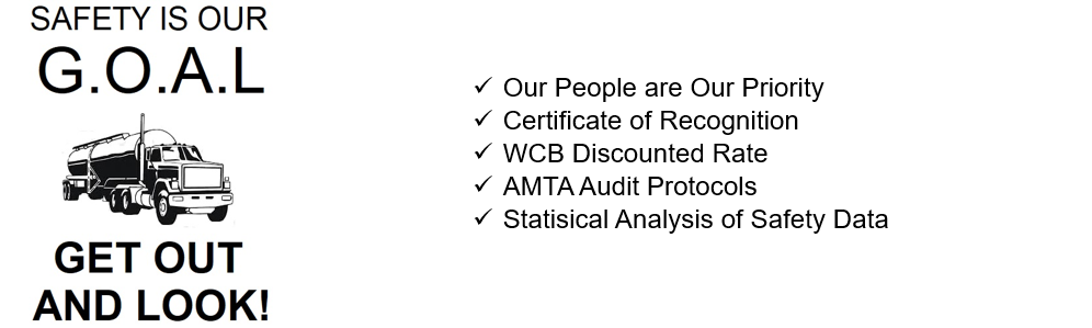 COR, ISN, Complyworks, WCB Discounted Rate, Safety Program, Safety Stats, AMTA Auditing, Inspections